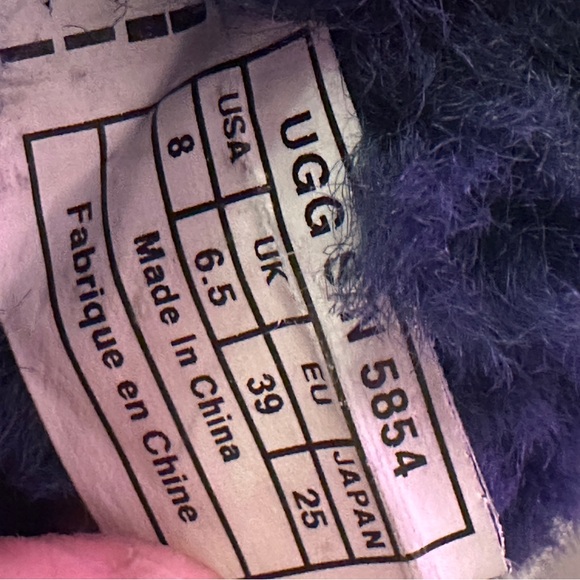 UGG classic mini 2 Navy suede sheepskin water resistant Y2K throwback - Picture 13 of 13